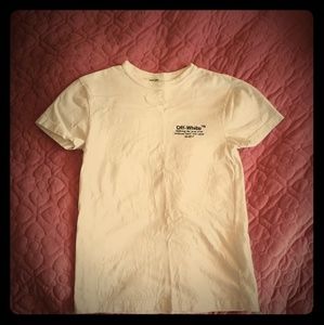 100% Authentic Off-White T-Shirt
